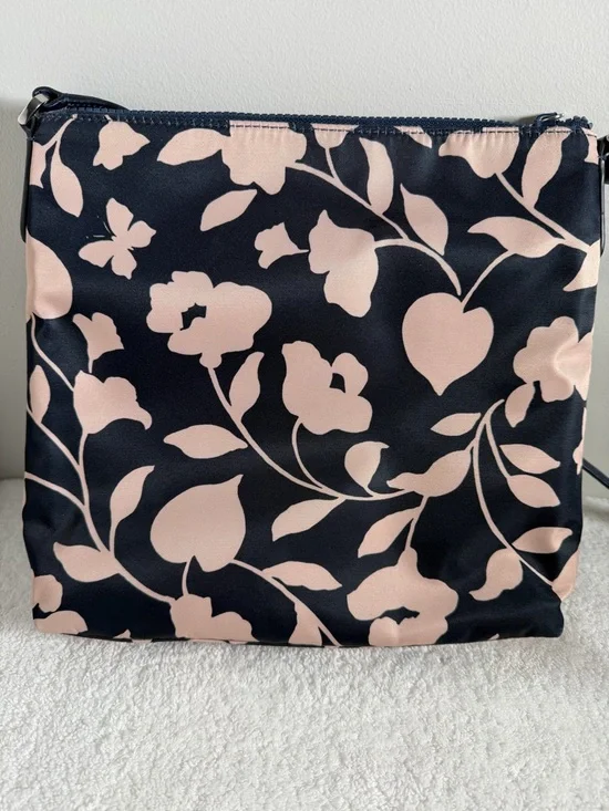 kate spade Navy & Blush Jae Garden Crossbody Bag - Picture 3 of 8